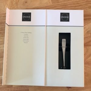 Oneida 5 piece LAGEN place setting